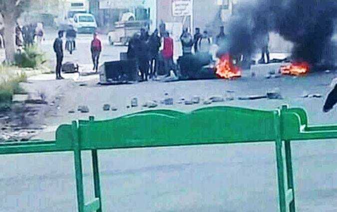 فريانة: تأجيل امتحان ''باك سبور'' بسبب الاحتجاجات  

